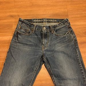 Men’s American Eagle Low rise bootcut jeans